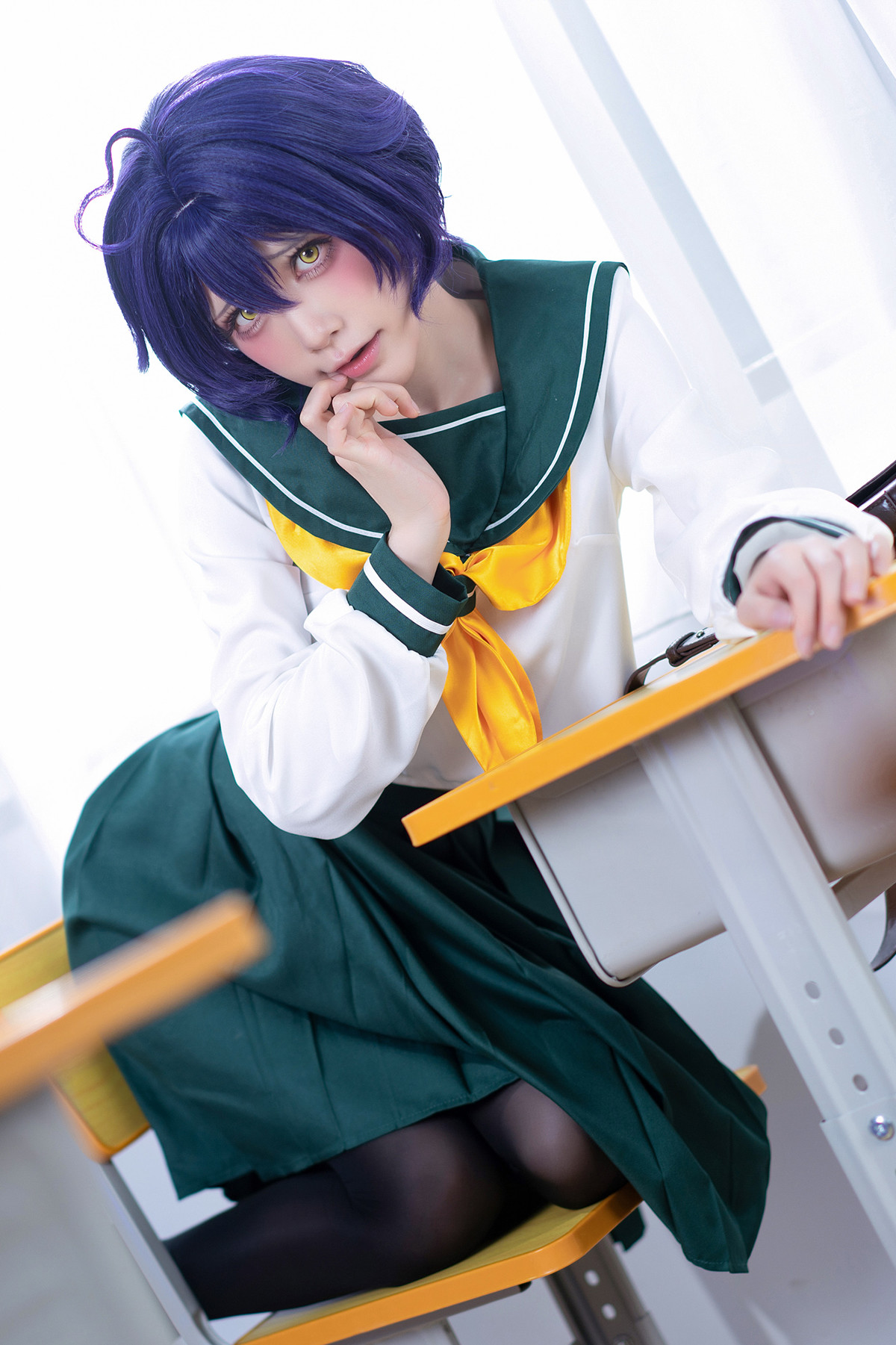 Cosplay 水淼Aqua 魔法少女にあこがれて　柊うてな Set.01